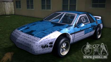 Pontiac Fiero FnF9 Rocket Edition für GTA Vice City