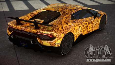 Lamborghini Huracan Zx S2 pour GTA 4