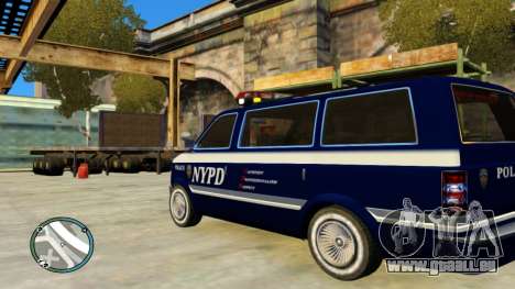 Declass Moonbeam NYPD Schlinge für GTA 4