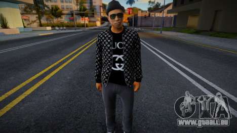 Homme civil v1 pour GTA San Andreas