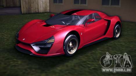 Trion Nemesis RR pour GTA Vice City