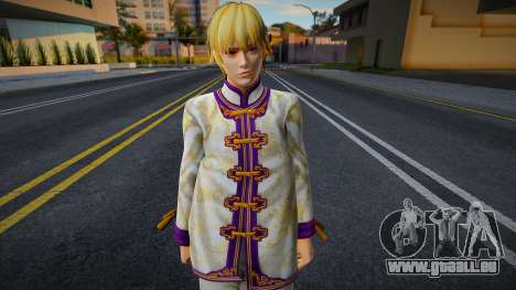 Dead Or Alive 5 - Eliot (Costume 5) v4 für GTA San Andreas