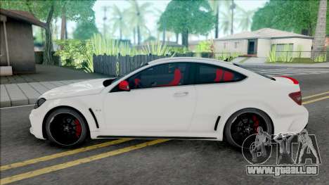 Mercedes-Benz C63 AMG Japan Limited pour GTA San Andreas