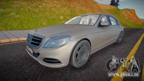 Mercedes-Benz S 600 für GTA San Andreas