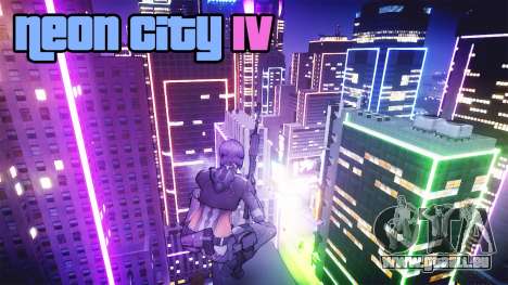 Neon City IV für GTA 4