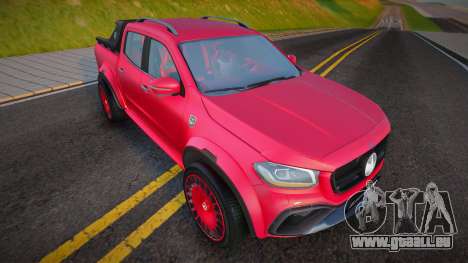 Mercedes X-Class EXY Yachting pour GTA San Andreas