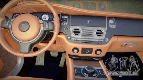 Rolls-Royce Wraith (Nevada) für GTA San Andreas