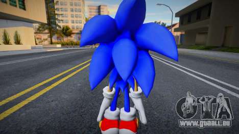 Sonic (Sonic Dash) pour GTA San Andreas