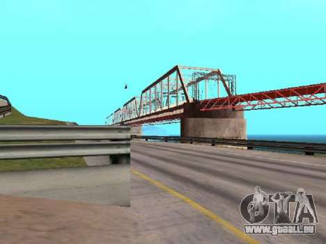 Ring Railway v2 pour GTA San Andreas