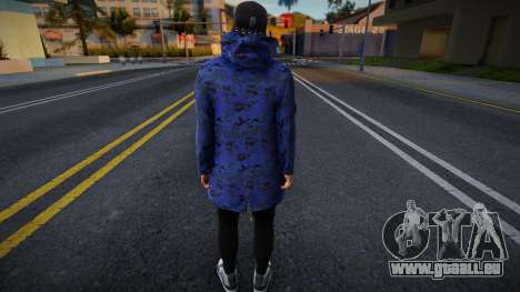 A new and fearsome gang member pour GTA San Andreas