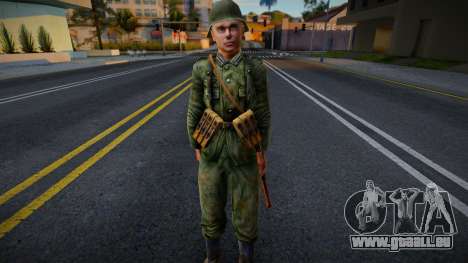 Red Orchestra Ostfront: German Soldier 7 für GTA San Andreas