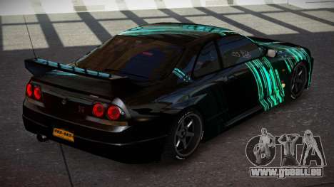 Nissan Skyline R33 Ti S1 für GTA 4