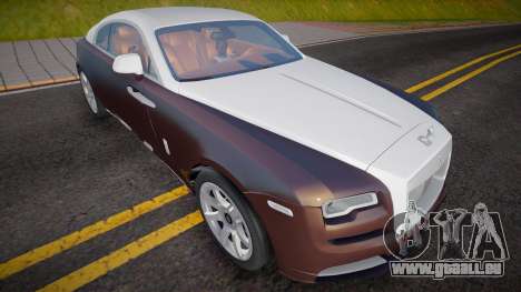 Rolls-Royce Wraith (Nevada) pour GTA San Andreas