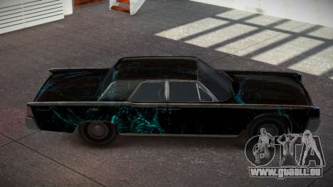 1962 Lincoln Continental LD S3 pour GTA 4