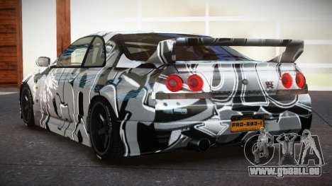 Nissan Skyline R33 Ti S2 für GTA 4