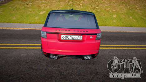 Range Rover SVR (Geseven) pour GTA San Andreas
