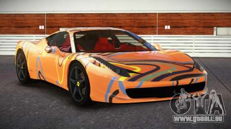 Ferrari 458 Sj S9 pour GTA 4