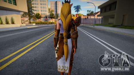 Classic Athena (SMITE) pour GTA San Andreas