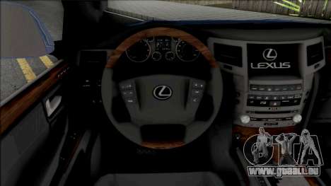Lexus LX 570 2015 v2 für GTA San Andreas