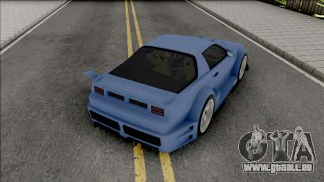 Pontiac Firebird Custom v2 für GTA San Andreas