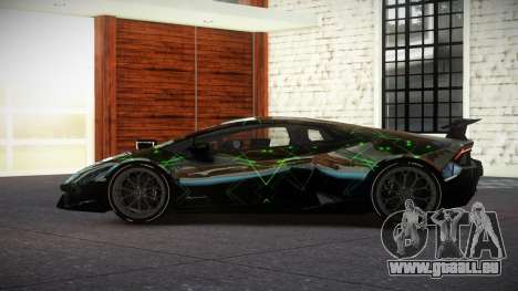 Lamborghini Huracan Zx S8 pour GTA 4