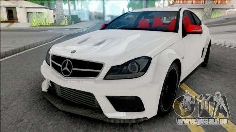 Mercedes-Benz C63 AMG Japan Limited für GTA San Andreas