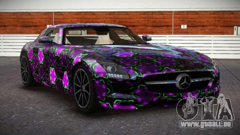 Mercedes-Benz SLS Si S10 pour GTA 4