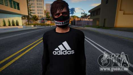 Skin Adidas GTA V Online für GTA San Andreas