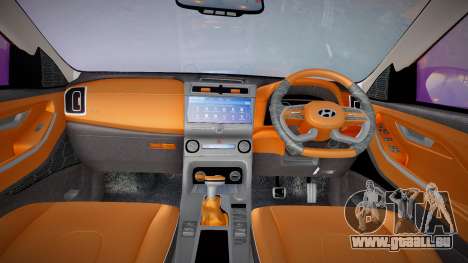 Hyundai Alcazar 2022 pour GTA San Andreas