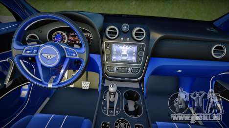 Bentley Bentayga (Geseven) für GTA San Andreas