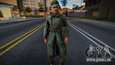 Red Orchestra Ostfront: German Soldier 1 pour GTA San Andreas