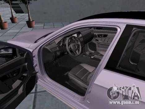 Mercedes Benz E63s AMG (W212) pour GTA San Andreas