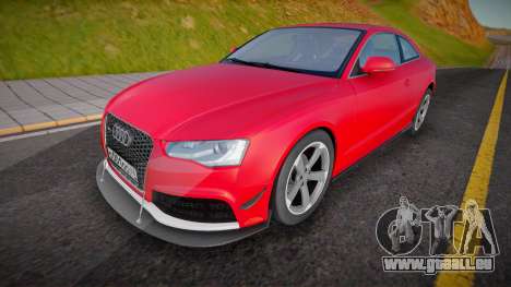 Audi RS5 (Geseven) für GTA San Andreas