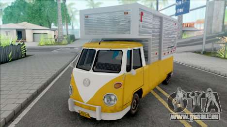 Volkswagen T1 Camper Van für GTA San Andreas