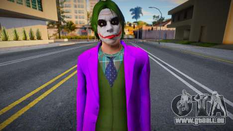 Joker Heath Ledger HD - (Batman: The Dark Knight für GTA San Andreas