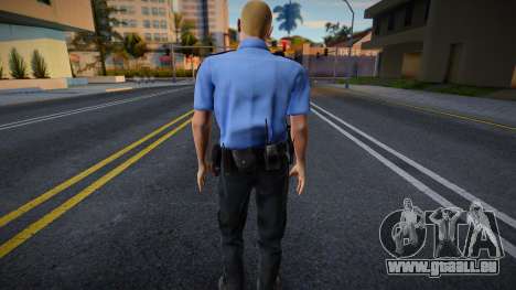 RPD Officers Skin - Resident Evil Remake v6 pour GTA San Andreas