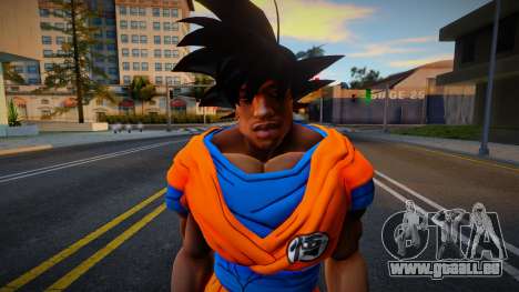 CJ Goku für GTA San Andreas