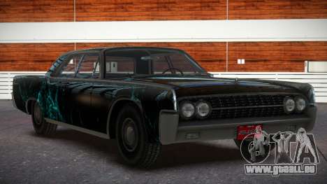 1962 Lincoln Continental LD S3 pour GTA 4