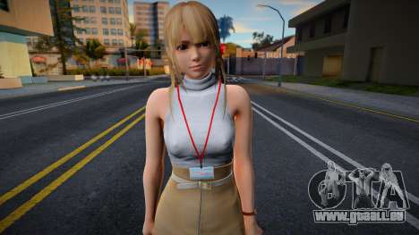 Marie Rose Yom Office Wear pour GTA San Andreas