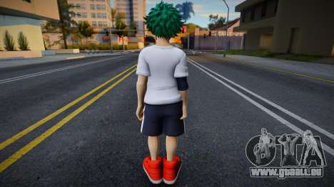 Deku Casual für GTA San Andreas