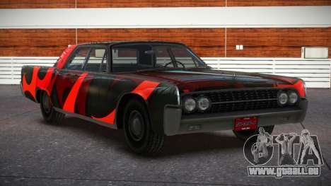 1962 Lincoln Continental LD S1 pour GTA 4