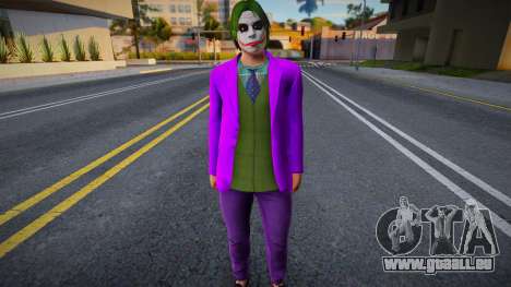 Joker Heath Ledger HD - (Batman: The Dark Knight pour GTA San Andreas