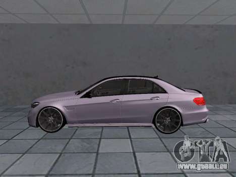 Mercedes Benz E63s AMG (W212) pour GTA San Andreas