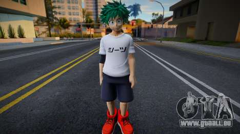 Deku Casual für GTA San Andreas