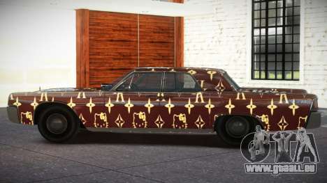 1962 Lincoln Continental LD S8 pour GTA 4