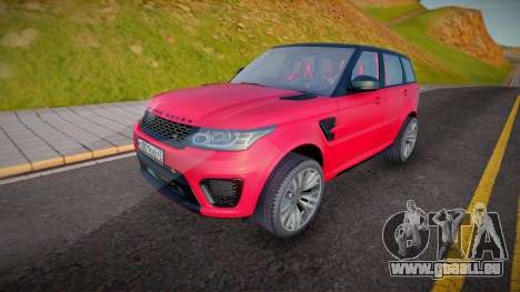Range Rover SVR (Geseven) pour GTA San Andreas