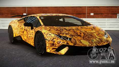 Lamborghini Huracan Zx S2 pour GTA 4