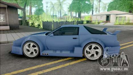 Pontiac Firebird Custom v2 pour GTA San Andreas