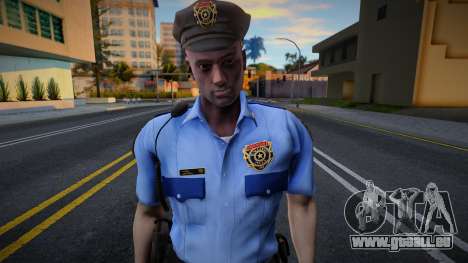 RPD Officers Skin - Resident Evil Remake v18 pour GTA San Andreas