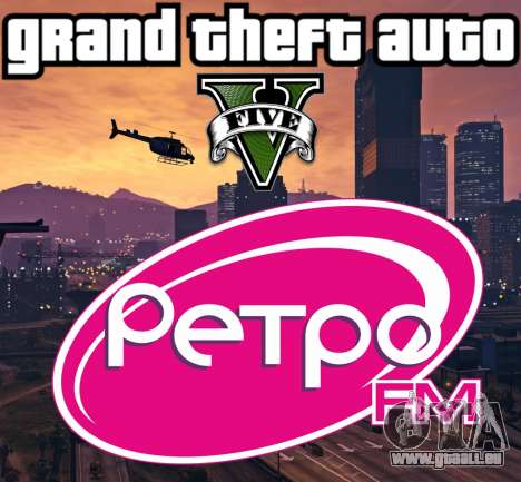 GTA 5 Radio Rétro FM